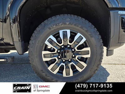 2024 GMC Sierra 2500HD Denali Duramax / Denali Reserve / Tech