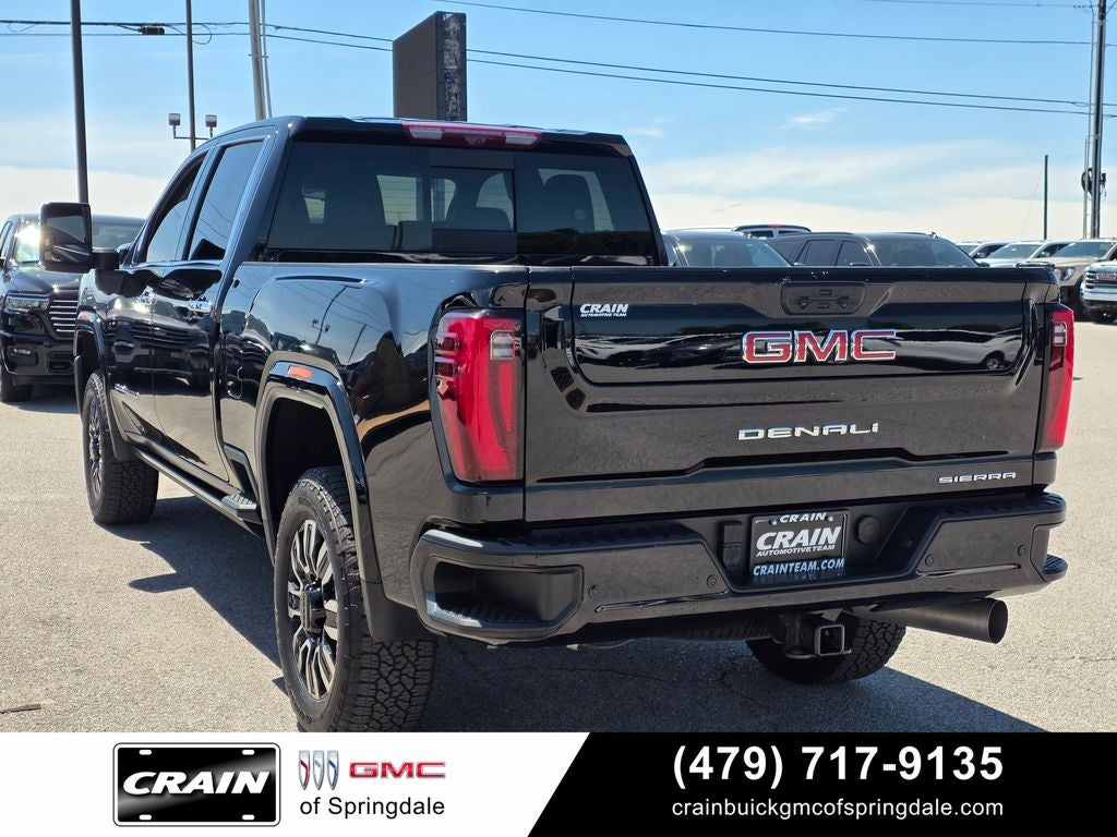 2024 GMC Sierra 2500HD Denali Duramax / Denali Reserve / Tech