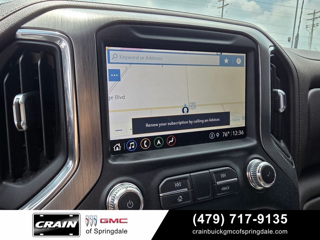 2021 GMC Sierra 2500HD Denali Ultimate Package