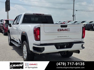 2021 GMC Sierra 2500HD Denali Ultimate Package