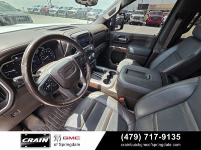 2021 GMC Sierra 2500HD Denali Ultimate Package
