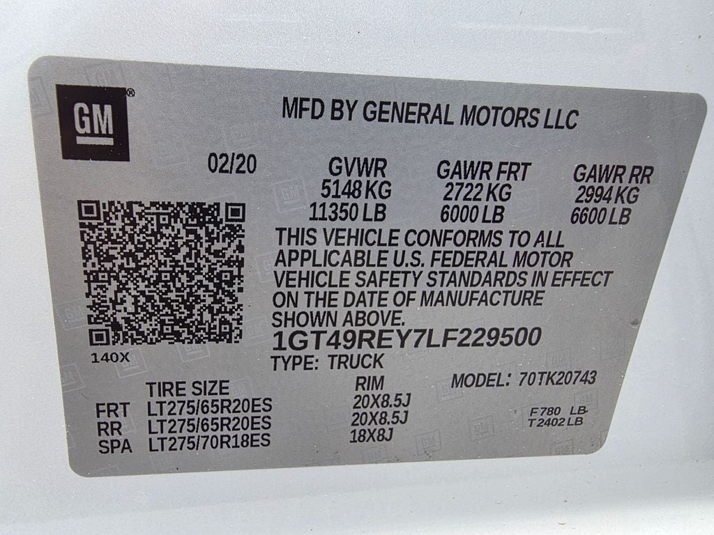 2020 GMC Sierra 2500HD Denali