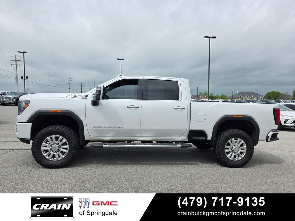 2020 GMC Sierra 2500HD Denali