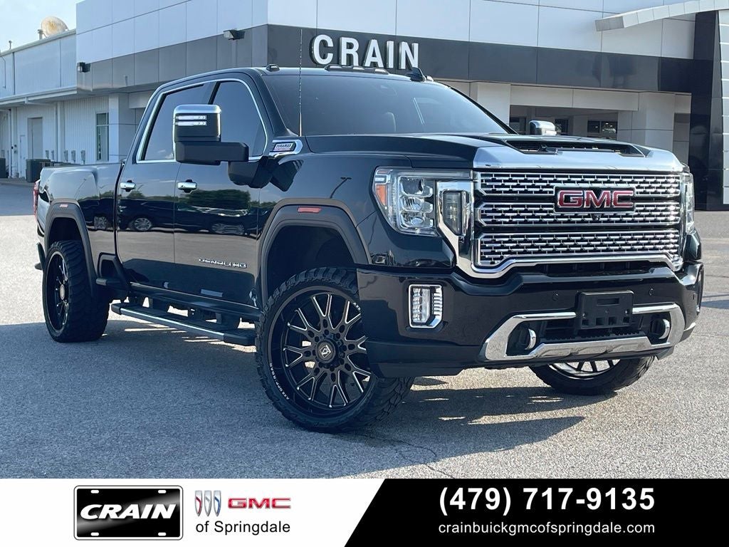 2020 GMC Sierra 2500HD Denali Ultimate Package