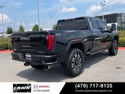 2024 GMC Sierra 2500HD Denali Ultimate