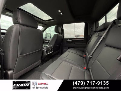 2025 GMC Sierra 2500HD Denali