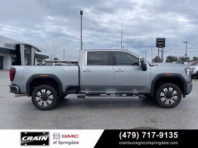 2025 GMC Sierra 2500HD Denali
