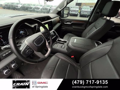 2025 GMC Sierra 2500HD Denali
