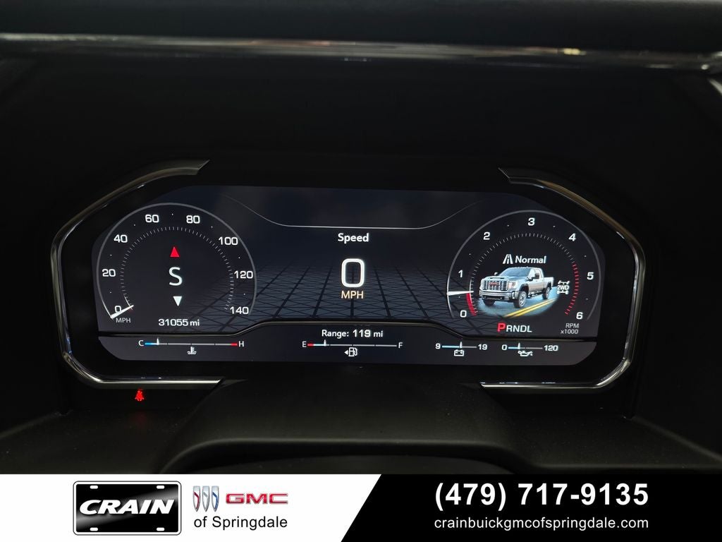 2025 GMC Sierra 2500HD Denali Ultimate