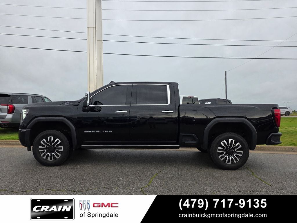 2025 GMC Sierra 2500HD Denali Ultimate