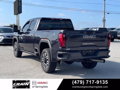 2025 GMC Sierra 2500HD Denali Ultimate
