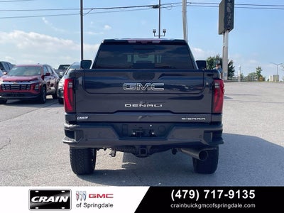 2025 GMC Sierra 2500HD Denali Ultimate