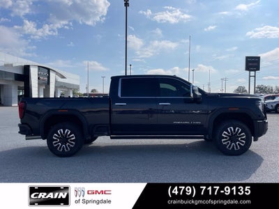 2025 GMC Sierra 2500HD Denali Ultimate