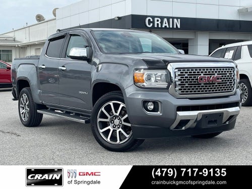 2020 GMC Canyon Denali