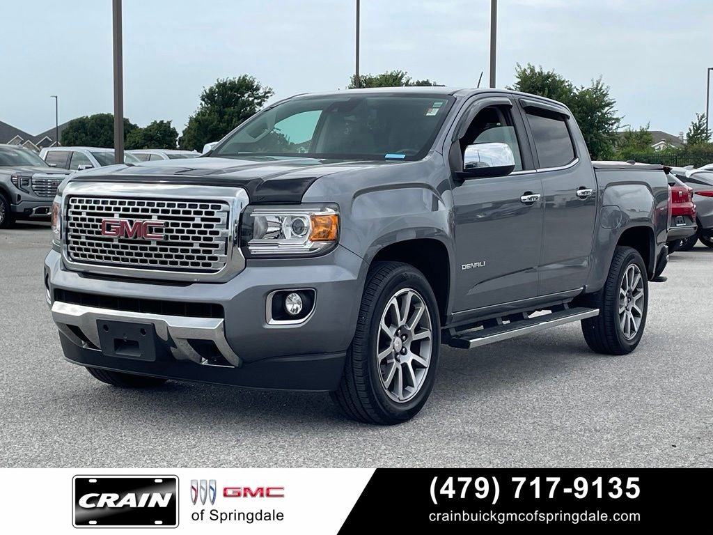 2020 GMC Canyon Denali