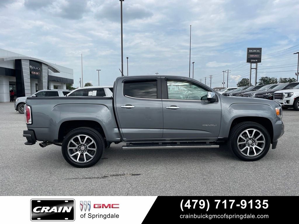 2020 GMC Canyon Denali