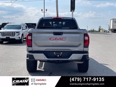 2026 GMC Canyon AT4