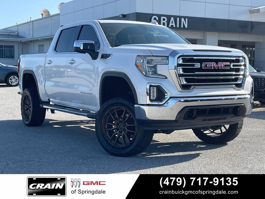 2019 GMC Sierra 1500 SLT