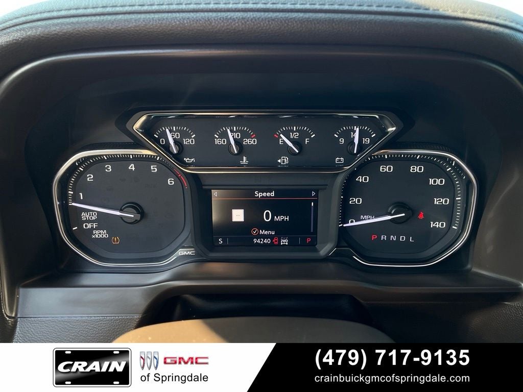 2019 GMC Sierra 1500 SLT