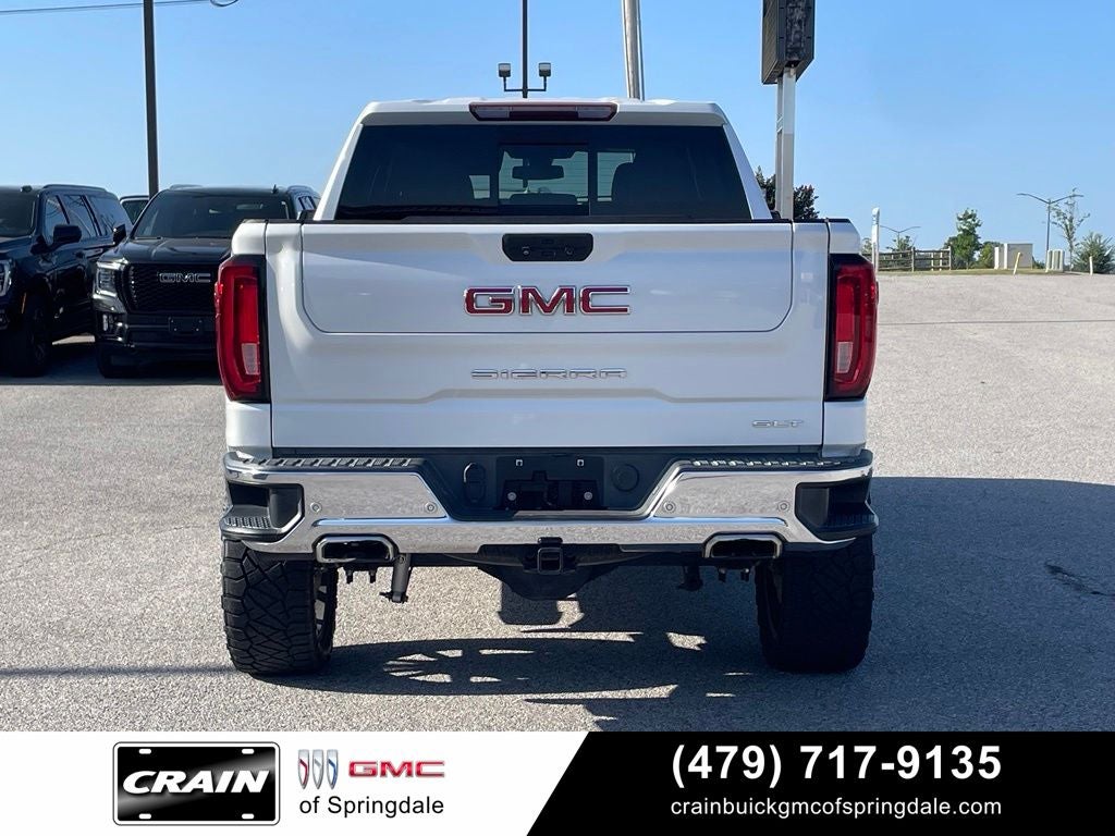 2019 GMC Sierra 1500 SLT