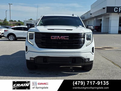 2026 GMC Sierra 1500 Elevation Premium Package X31