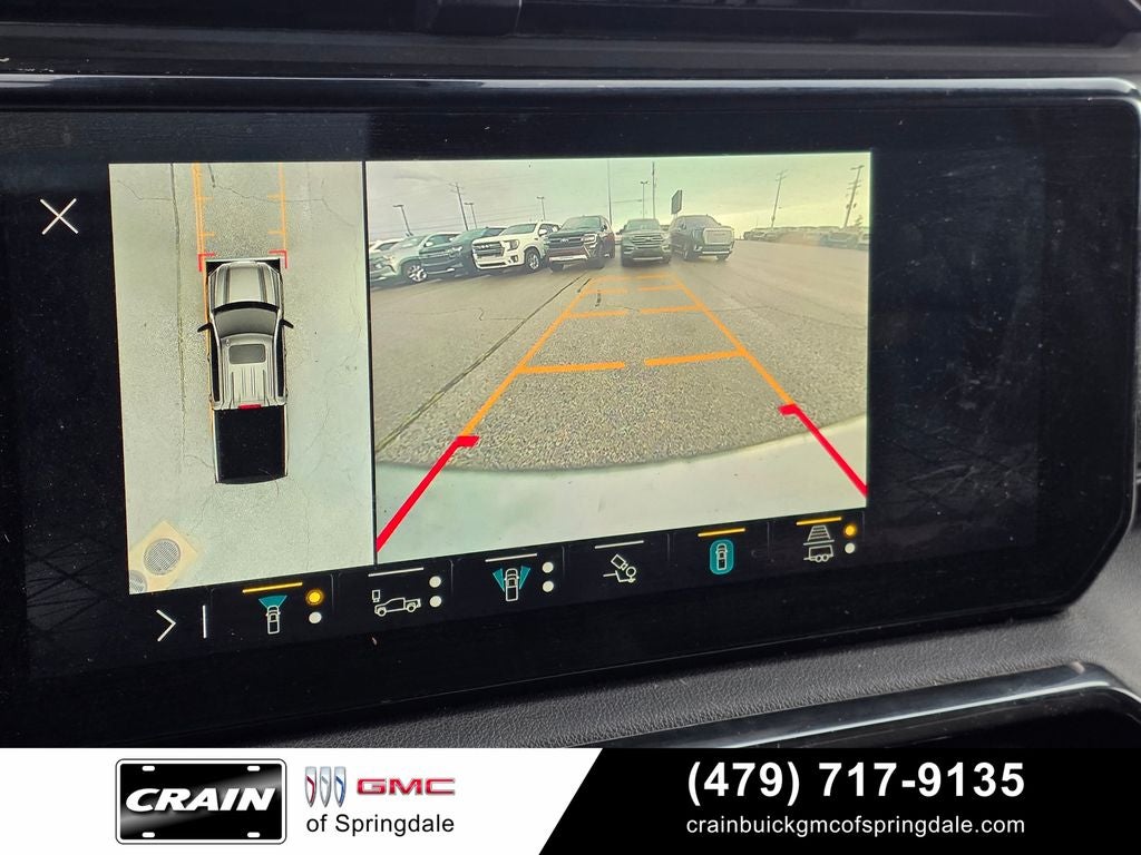 2023 GMC Sierra 1500 AT4