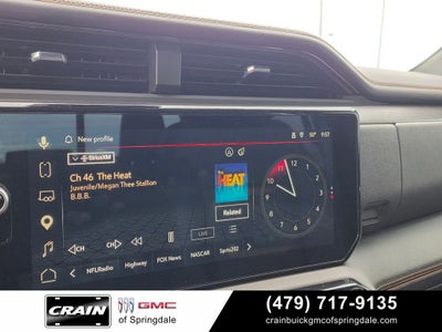 2025 GMC Sierra 1500 AT4