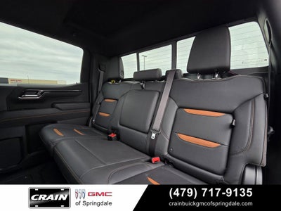 2025 GMC Sierra 1500 AT4
