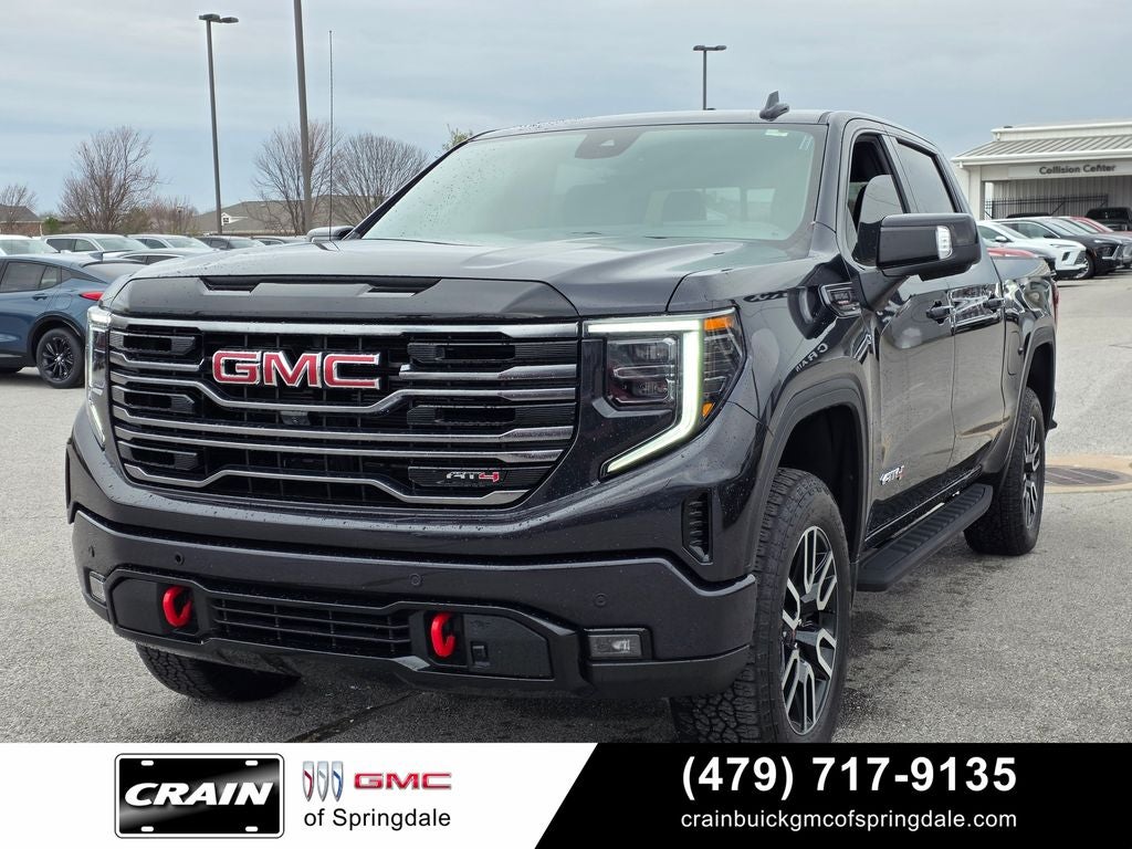 2025 GMC Sierra 1500 AT4