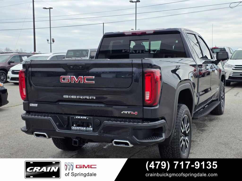 2025 GMC Sierra 1500 AT4