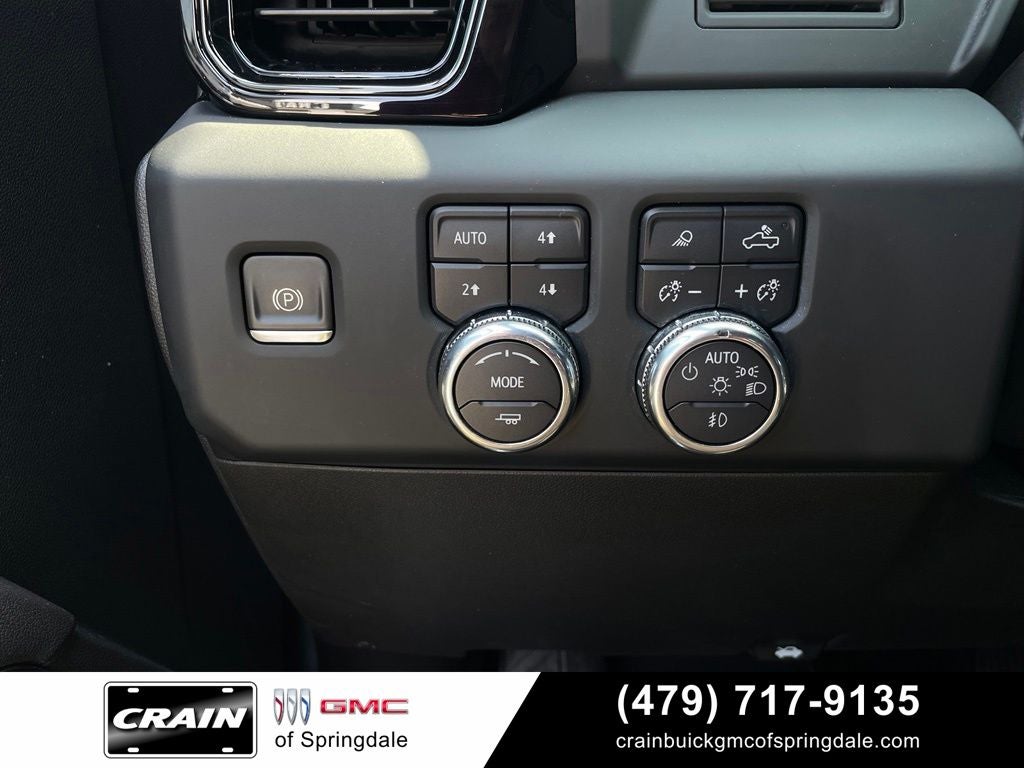 2023 GMC Sierra 1500 AT4 Premium Package