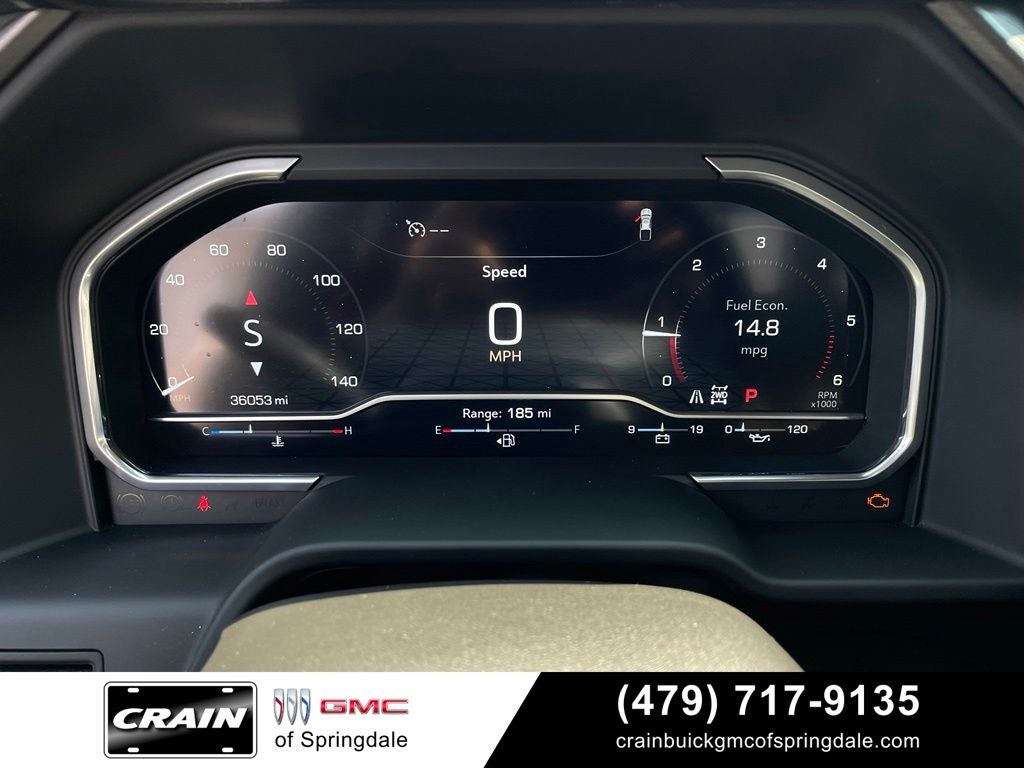 2023 GMC Sierra 1500 AT4 Premium Package