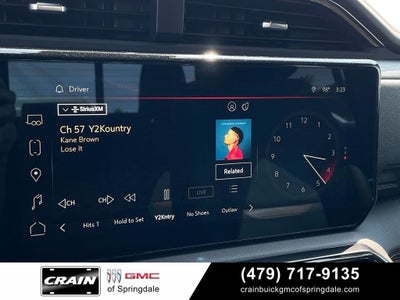 2023 GMC Sierra 1500 AT4 Premium Package