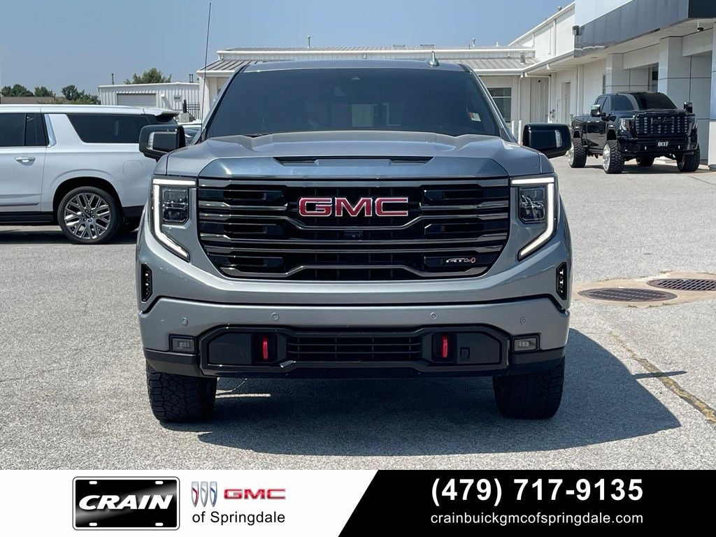 2023 GMC Sierra 1500 AT4 Premium Package