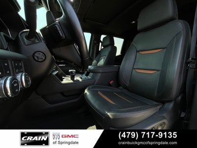 2023 GMC Sierra 1500 AT4 Premium Package