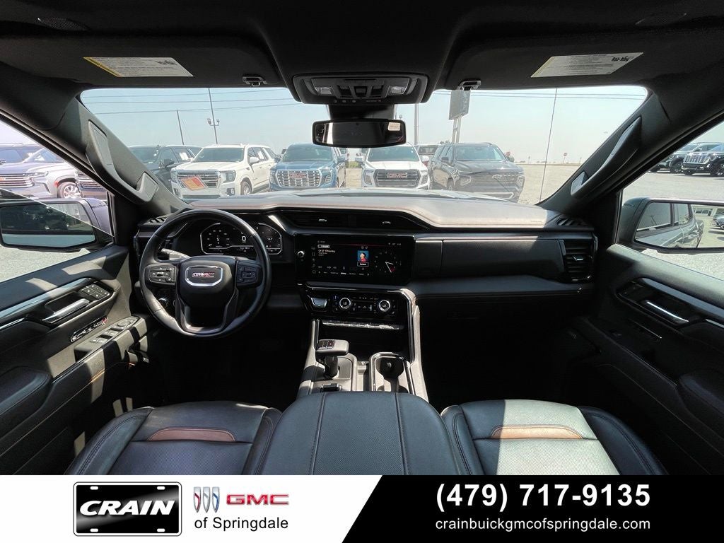 2023 GMC Sierra 1500 AT4 Premium Package