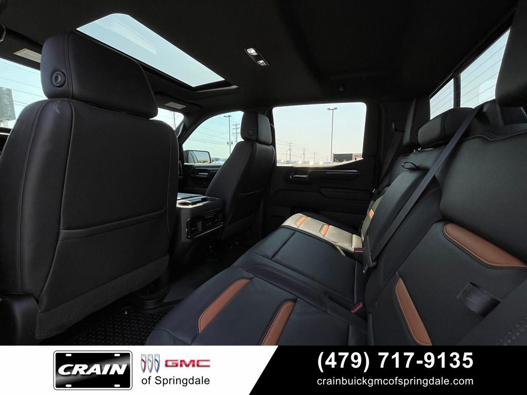 2023 GMC Sierra 1500 AT4 Premium Package