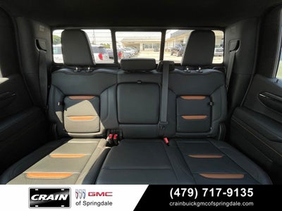 2023 GMC Sierra 1500 AT4 Premium Package