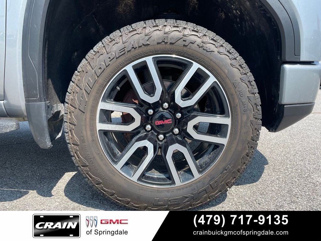 2023 GMC Sierra 1500 AT4 Premium Package