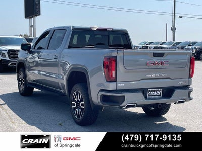 2023 GMC Sierra 1500 AT4 Premium Package