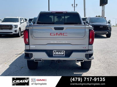 2023 GMC Sierra 1500 AT4 Premium Package