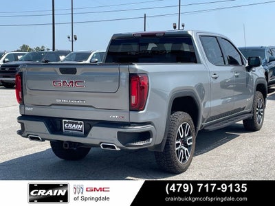 2023 GMC Sierra 1500 AT4 Premium Package