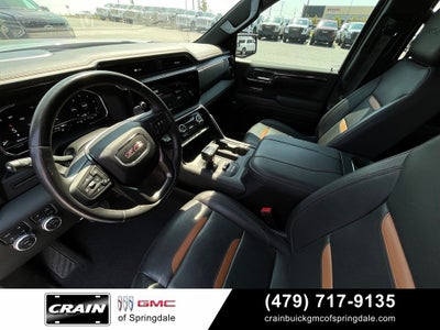 2023 GMC Sierra 1500 AT4 Premium Package