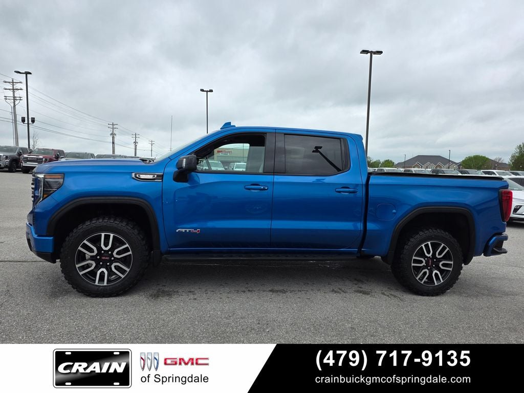 2024 GMC Sierra 1500 AT4