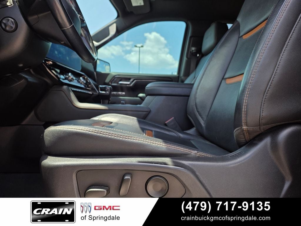 2024 GMC Sierra 1500 AT4 TECHNOLOGY PACKAGE