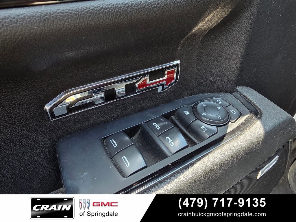 2024 GMC Sierra 1500 AT4 TECHNOLOGY PACKAGE