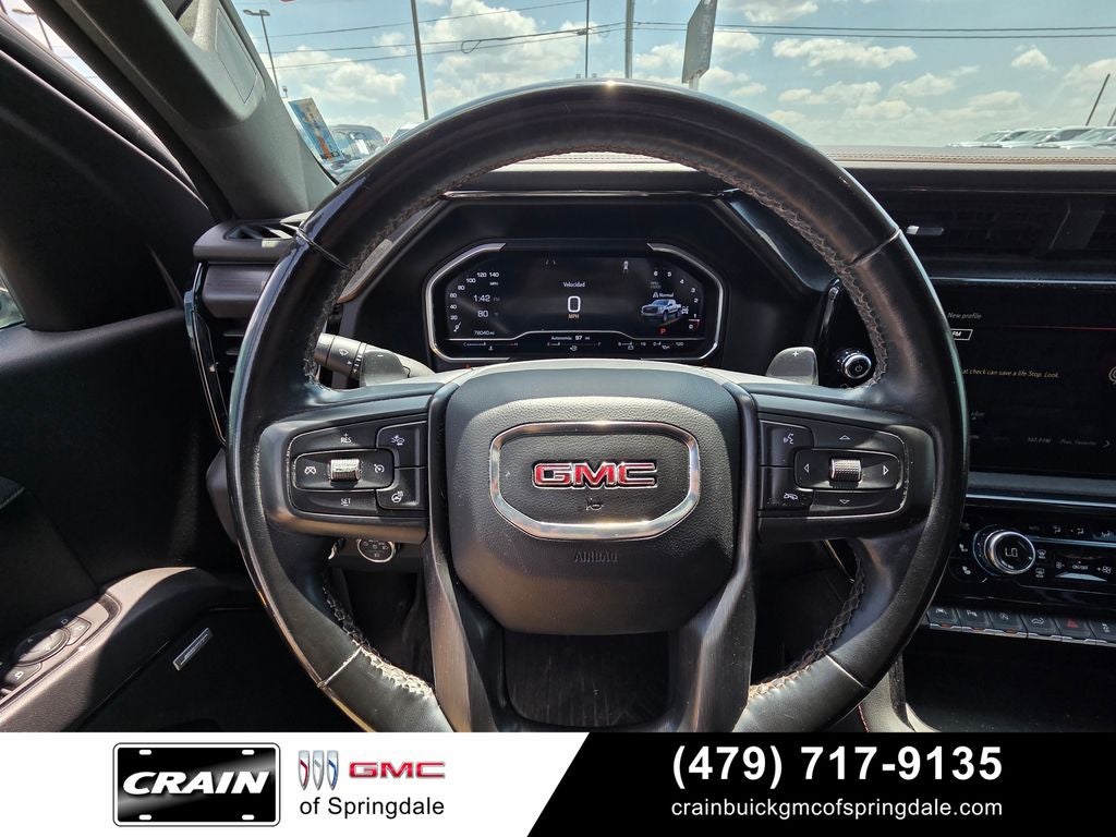 2024 GMC Sierra 1500 AT4 TECHNOLOGY PACKAGE