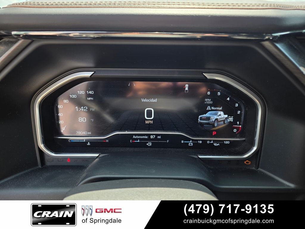 2024 GMC Sierra 1500 AT4 TECHNOLOGY PACKAGE