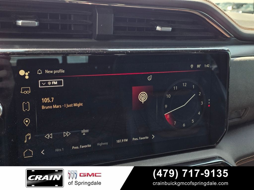 2024 GMC Sierra 1500 AT4 TECHNOLOGY PACKAGE
