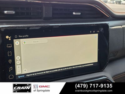 2024 GMC Sierra 1500 AT4 TECHNOLOGY PACKAGE